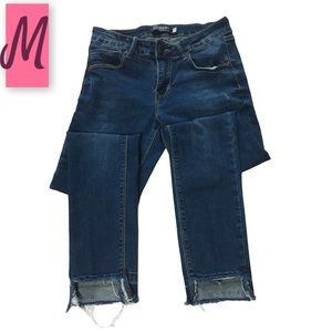 Ci Sono distressed skinny jeans